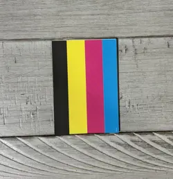 Yugioh Test Print Color Production Misprint Error Card Konami - Image 1