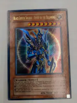 Black Luster Soldier - Envoy of the Beginning IOC-025 Invasion of Chaos... - Image 1