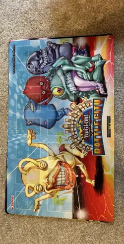 Yu-Gi-Oh Battle City Ojama Playmat - Image 1