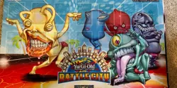 Yu-Gi-Oh Battle City Ojama Playmat - Image 2