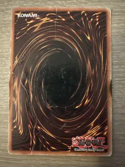 Yu-Gi-Oh! Gaia the Dragon Champion LOB-125 Secret Rare Unlimited DMG - Image 2