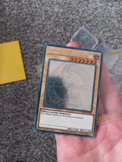 Yu-Gi-Oh Dark Magician Ghost Rare GFTP-EN128 2021 1st Edition - Image 1