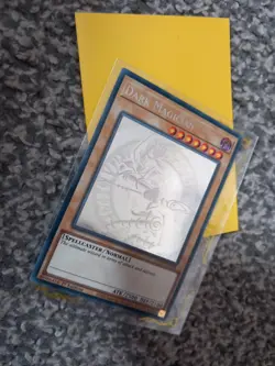 Yu-Gi-Oh Dark Magician Ghost Rare GFTP-EN128 2021 1st Edition - Image 2