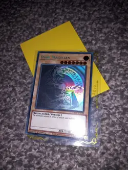Yu-Gi-Oh Dark Magician Ghost Rare GFTP-EN128 2021 1st Edition - Image 3