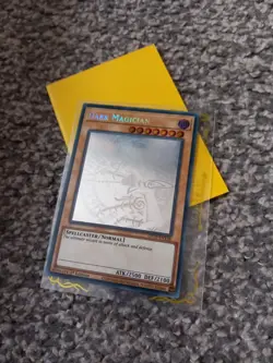 Yu-Gi-Oh Dark Magician Ghost Rare GFTP-EN128 2021 1st Edition - Image 4