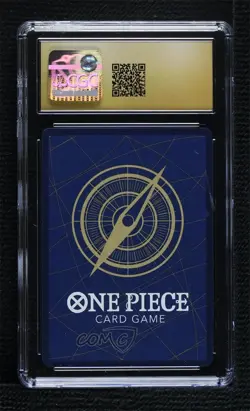 2022-Current One Piece Card Game: Promos English Morgan #P-026 CGC 10 Pristine - Image 2