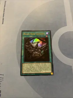 Yu-Gi-Oh DOOD-EN055 Black Rose Garden Ultra Rare Card English Edition - Image 1