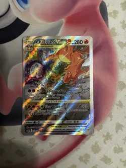Charizard VSTAR SWSH262 SWSH: Sword & Shield Promo Card NM - Image 1