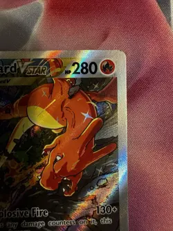 Charizard VSTAR SWSH262 SWSH: Sword & Shield Promo Card NM - Image 3