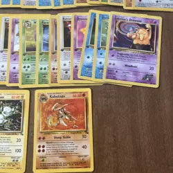 Pokemon Bulk Wotc 100 Card Vintage Lot 1st Edition Rare Shadowless - Image 5