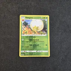 Pokemon TCG Shining Fates Eldegoss Reverse Holo Card 15/72 - Image 1