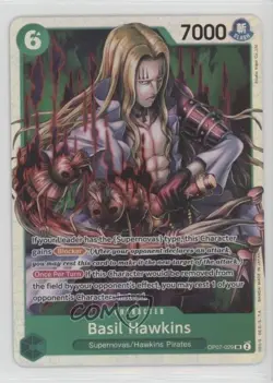 2024 One Piece Card Game: 500 Years in The Future OP07 SR Basil Hawkins - Image 1