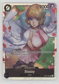 2024 One Piece Card Game: 500 Years in The Future OP07 SR Stussy #OP07-085 - Image 1