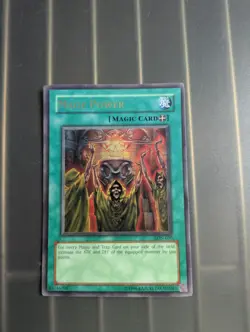Yu-Gi-Oh! - Mage Power - LON-050 - (Magic Card) - Ultra Rare - NM - Image 1