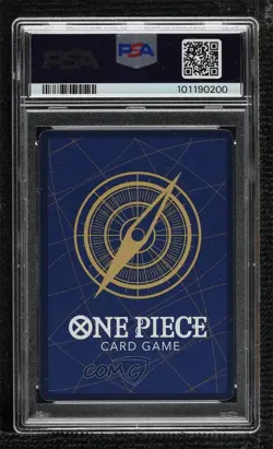 2024 One Piece Card Game: 500 Years in The Future OP07 Jinbe PSA 10 GEM MT - Image 2
