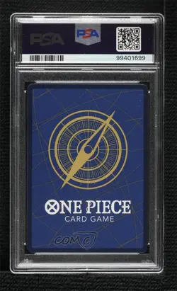 2024 One Piece Card Game: Emperors in the New World OP09 Monkey D Luffy PSA 10 - Image 2