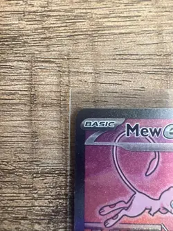 Pokemon TCG Mew EX 053 Scarlet & Violet Promo Holo Card LP 🔥🔥🔥 - Image 2