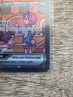 Pokemon TCG Mew EX 053 Scarlet & Violet Promo Holo Card LP 🔥🔥🔥 - Image 4