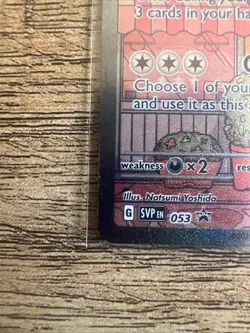 Pokemon TCG Mew EX 053 Scarlet & Violet Promo Holo Card LP 🔥🔥🔥 - Image 5