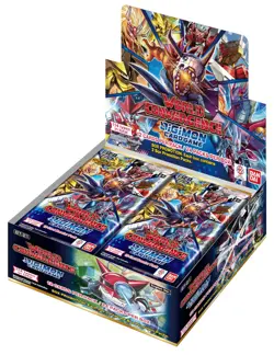 | Digimon: World Convergence (BT21) Booster Display | Trading Card Game | Age... - Image 1