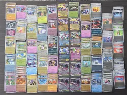 165 Card Pokemon Mega Evolution Lot All EX & Holo Lucario/Gardevoir/Latias + - Image 1