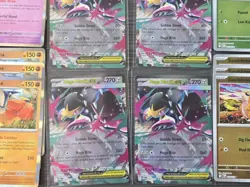 165 Card Pokemon Mega Evolution Lot All EX & Holo Lucario/Gardevoir/Latias + - Image 2