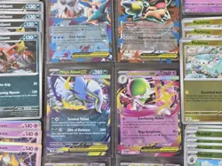 165 Card Pokemon Mega Evolution Lot All EX & Holo Lucario/Gardevoir/Latias + - Image 3