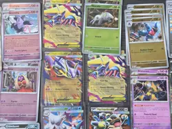 165 Card Pokemon Mega Evolution Lot All EX & Holo Lucario/Gardevoir/Latias + - Image 4