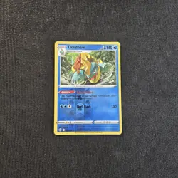 Pokemon TCG Shining Fates Drednaw Reverse Holo Card 27/72 - Image 1