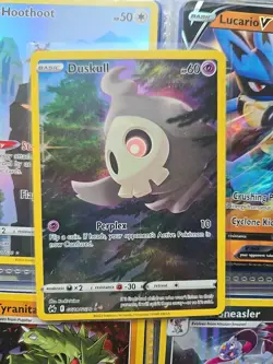 Duskull Pokemon Card Tg28/Tg30 Crown Zenith English Full Art Holo Near Mint - Image 1