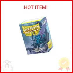 Dragon Shield Card Sleeves, Dragon Shield Brand, Matte Petrol, 100 Sleeves, Stan - Image 2