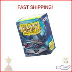 Dragon Shield | Standard Size Matte Card Sleeves | 100 CT - Smooth & Tough TCG S - Image 1