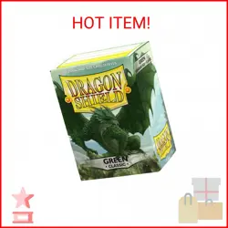 Dragon Shield | Standard Size Card Classic Sleeves | 100 CT - Smooth & Tough Pre - Image 1