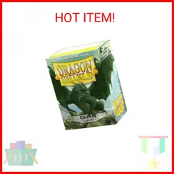 Dragon Shield | Standard Size Card Classic Sleeves | 100 CT - Smooth & Tough Pre - Image 2