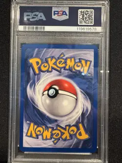 Pokemon TCG Dark Raichu 1st Edition Secret Rare Holo Card PSA9 - Image 2
