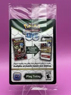 Eevee EX 075/131 Stamped Promo (Sealed) Prismatic Evolutions Pokemon Card TCG - Image 2
