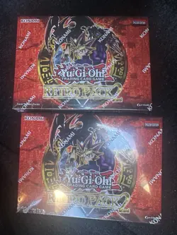 Yu-GI-Oh Trading Card Game Retro Pack 2 Sealed Mini Box English Edition 2X Lot - Image 1