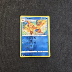 Pokemon TCG Shining Fates Floatzel Reverse Holo Card 23/72 - Image 1