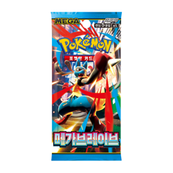 Pokemon Card: Mega Evolution (Brave) Booster Box Korean (30 Packs) - Image 2