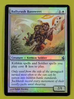 FOIL Ballyrush Banneret x1 Morningtide 1x Magic the Gathering MTG - Image 1