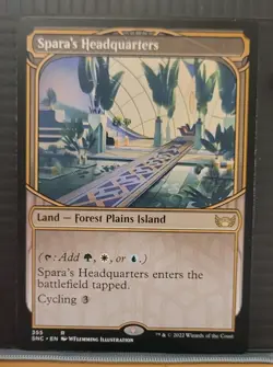 Mtg SPARA'S HEADQUARTERS SHOWCASE NM SNC 355 -Argo- - Image 1