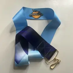 MTG MagicCon Atlanta 2025 *New* Badge Holder Lanyard Black Lotus VIP Package - Image 1