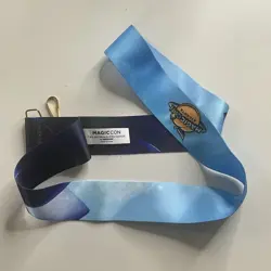 MTG MagicCon Atlanta 2025 *New* Badge Holder Lanyard Black Lotus VIP Package - Image 2