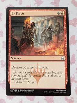 By Force 1x MtG Amonkhet 123/269 - Image 1
