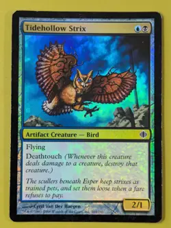 FOIL Tidehollow Strix x1 Shards of Alara 1x Magic the Gathering MTG - Image 1