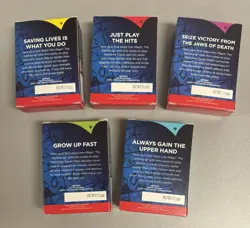 MTG Spider-Man Lot of (5) Welcome Decks SEALED White Blue Black Red Green - Image 2