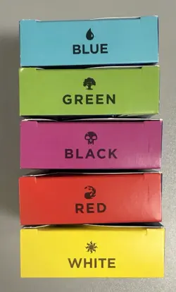 MTG Spider-Man Lot of (5) Welcome Decks SEALED White Blue Black Red Green - Image 3