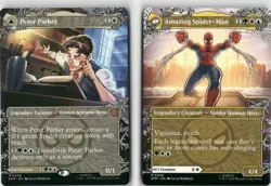 MTG Magic The Gathering Marvel's Spider-Man SPM M (MYTHIC NON FOIL ONLY) - Image 2