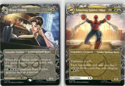 MTG Magic The Gathering Marvel's Spider-Man SPM M (MYTHIC NON FOIL ONLY) - Image 3