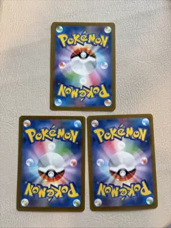 5. Japanese Double Rare Pokemon Bundle Three Cards - Image 2